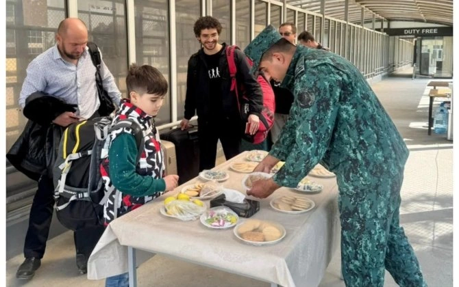 İrandan Azərbaycana təxliyə olunanların sayı açıqlandı