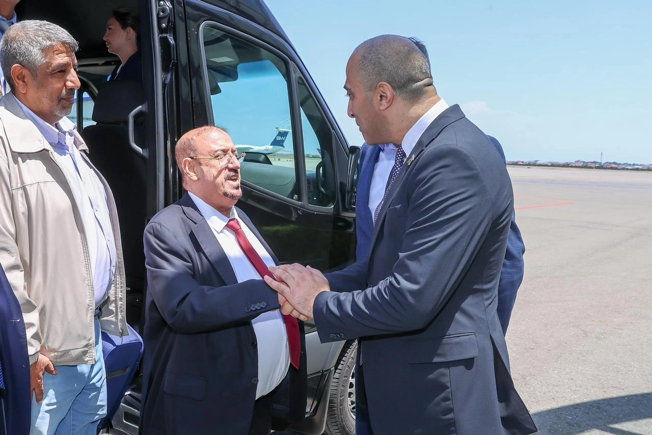 Yəmən Nümayəndələr Palatasının sədri Azərbaycana gəldi - FOTO