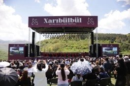 Şuşada “Xarıbülbül” IX Beynəlxalq Musiqi Festivalı keçirilir - FOTO
