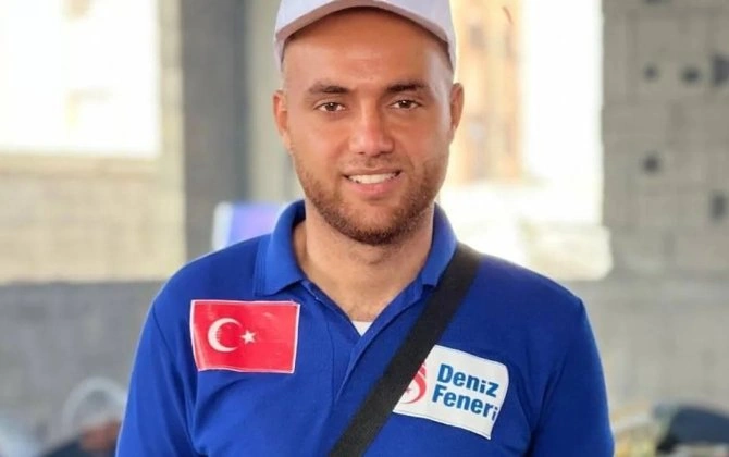 İsrail zərbəsi nəticəsində Qəzzada Türkiyə humanitar təşkilatının lideri öldürüldü... — FƏRQLİ MÖVQELƏR-FOTO