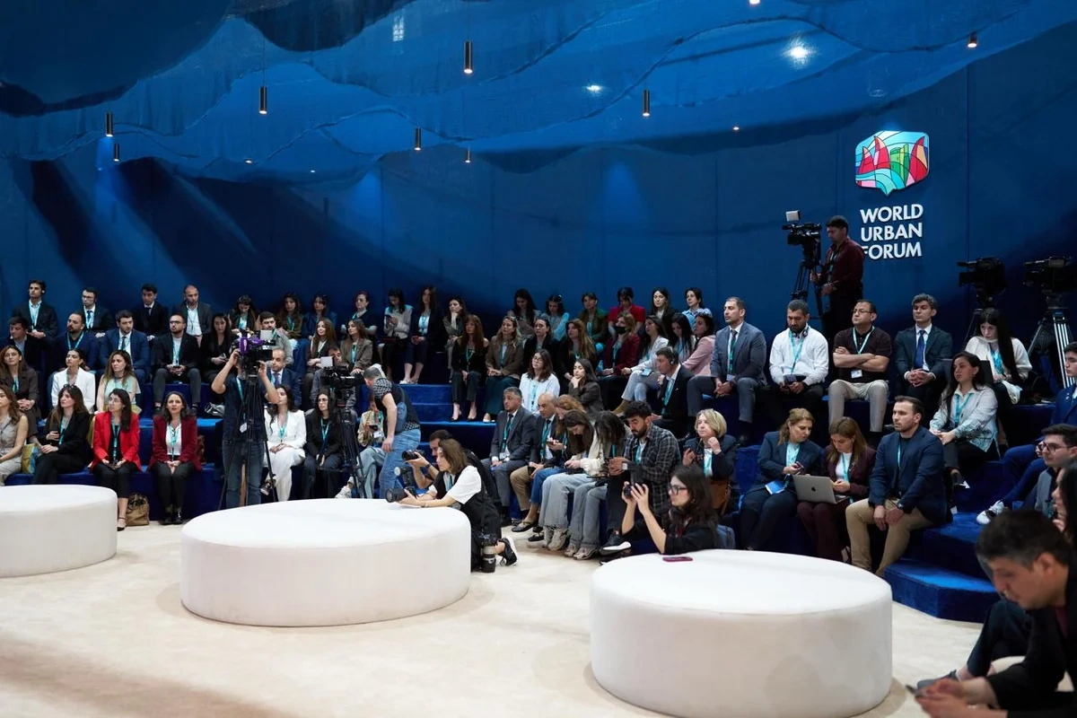 WUF13-də "Baku Urban Award" mükafatı təsis olundu - FOTO