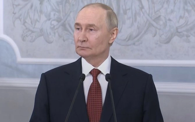 Putin: Ukrayna Rusiyaya zərbələri ilə enerji təchizatını pozmağa və turizmə təsir göstərməyə çalışır