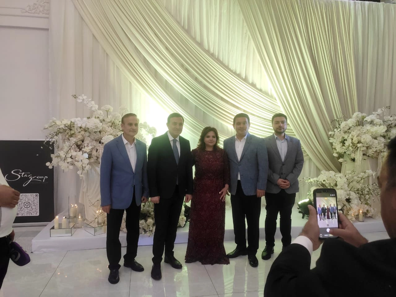 Almaz Orucova özünə ad günü etdi - Xalq artistləri axın etdi - FOTO+VİDEO
