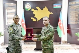 Azərbaycan və Qırğızıstan XTQ-ləri arasında əməkdaşlıq müzakirə olunub - FOTO - VİDEO