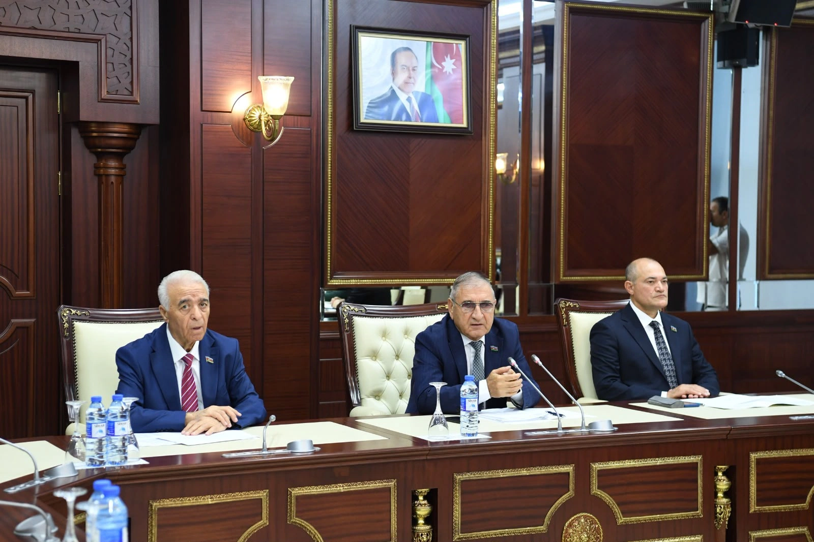 Aqrar siyasət komitəsinin iclası keçirilib - FOTO
