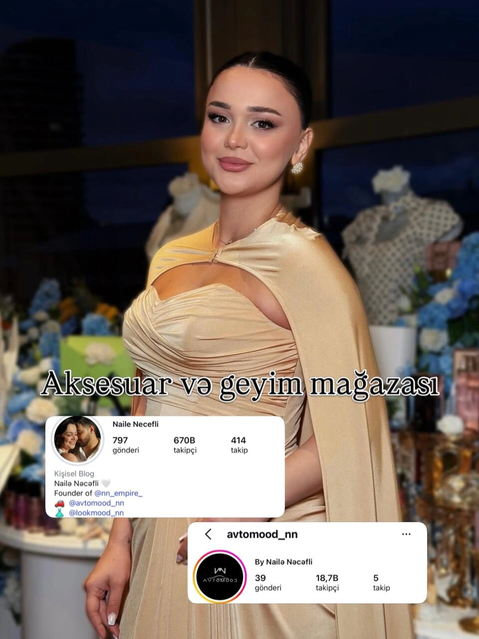 Azərbaycanlı məşhur bloqer və influenserlərin bu biznesləri varmış... - Fotolar