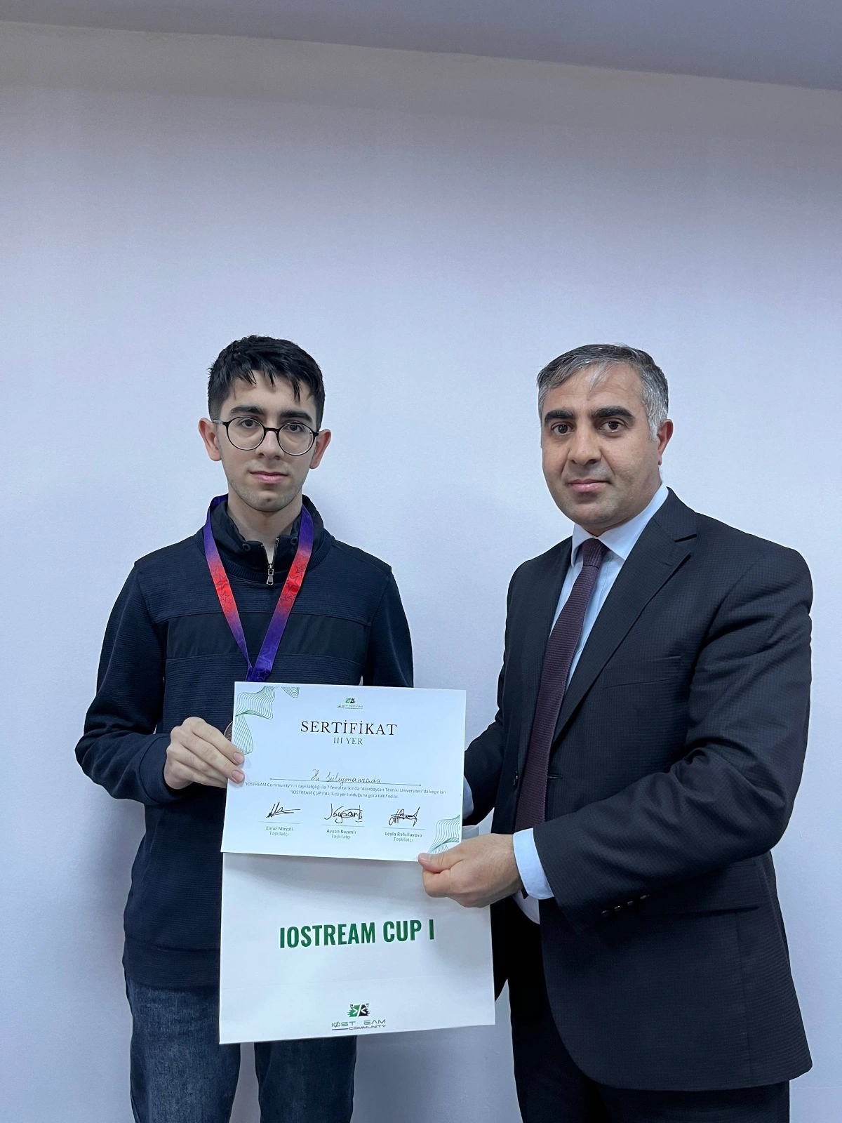 Məktəblilər arasında keçirilən informatika yarışı yekunlaşdı - FOTO