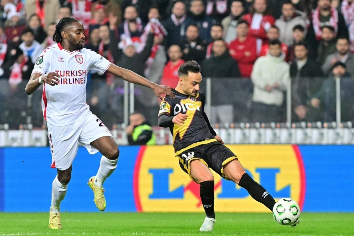 UEFA Konfrans Liqası: "Samsunspor"dan məğlubiyyət, "Şaxtyor"dan qələbə