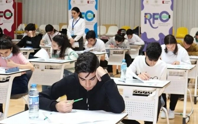 Respublika Fənn Olimpiadalarının nəticələri elan edildi