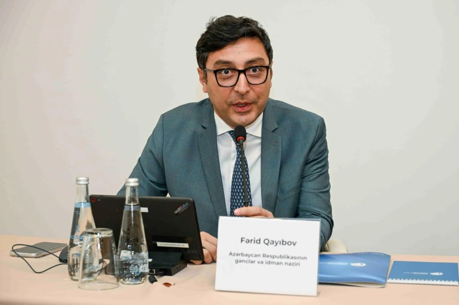 Azərbaycan Su İdmanı Növləri Federasiyasına yeni sədr seçilib