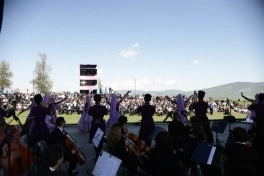 Şuşada “Xarıbülbül” IX Beynəlxalq Musiqi Festivalı keçirilir - FOTO