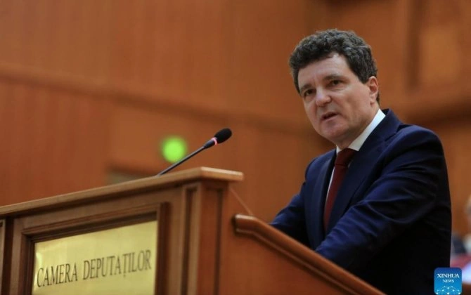 Rumıniyanın Prezidenti Nikuşor Dan Prezident İlham Əliyevi təbrik edib