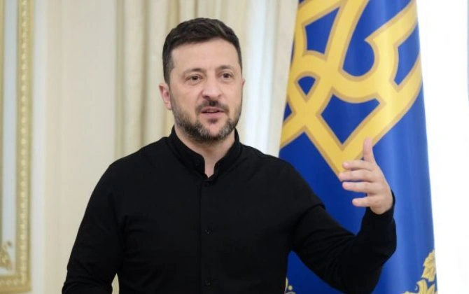 Zelenski: Ukrayna və müttəfiqləri danışıqların ən intensiv mərhələsindədir