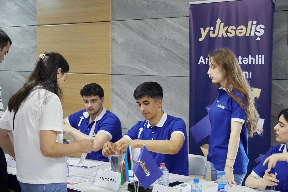 VI "Yüksəliş" müsabiqəsinin analitik təhlil imtahanı keçirilir - FOTO