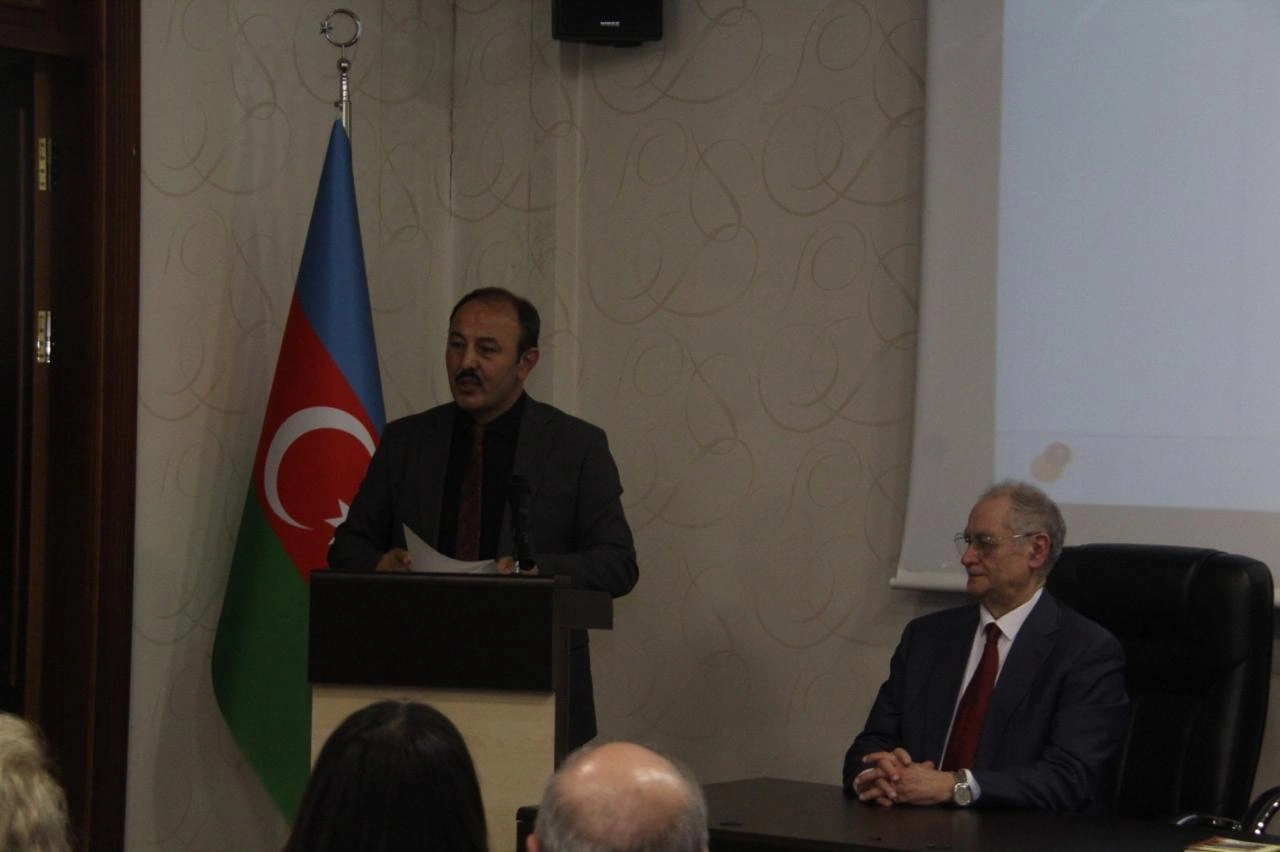 Bakıda qazax şairinin “Qarabağ” kitabının təqdimatı keçirilib - FOTOLAR