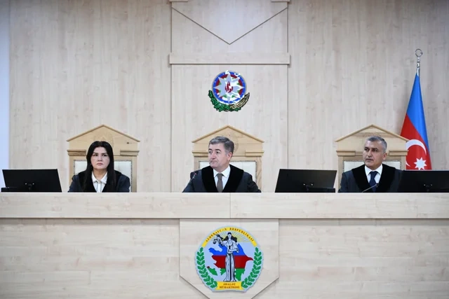 Arayik Harutyunyan və digərlərinin şikayətləri üzrə apellyasiya məhkəməsi davam etdirilib - FOTO