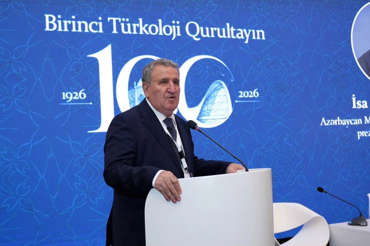 Heydər Əliyev Mərkəzində beynəlxalq konfrans keçirilib - FOTOLAR