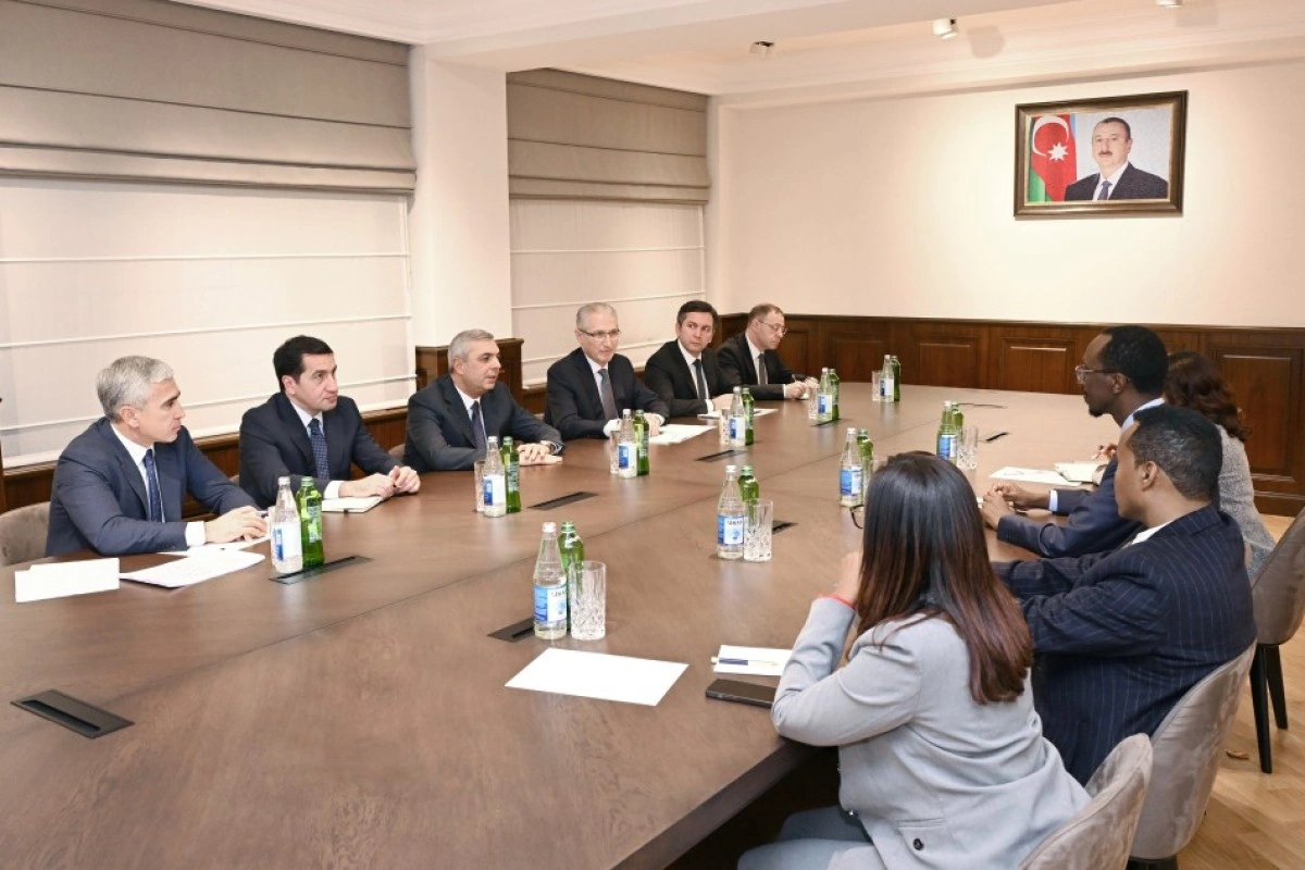 Prezident Administrasiyasının rəhbəri COP32-nin Prezidenti ilə görüşüb - FOTO