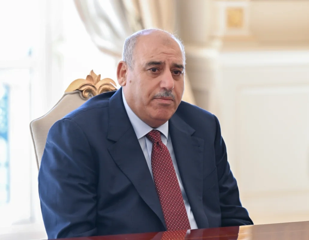 İlham Əliyev İordaniya Nümayəndələr Palatasının sərdini qəbul etdi - FOTO