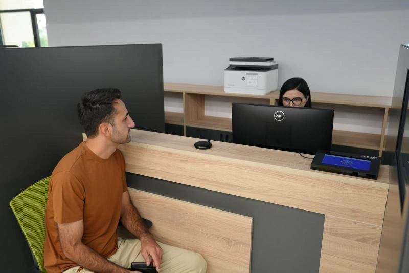 Naxçıvan DOST Mərkəzinin xidmətlərindən 300-dək vətəndaş faydalanıb - FOTO