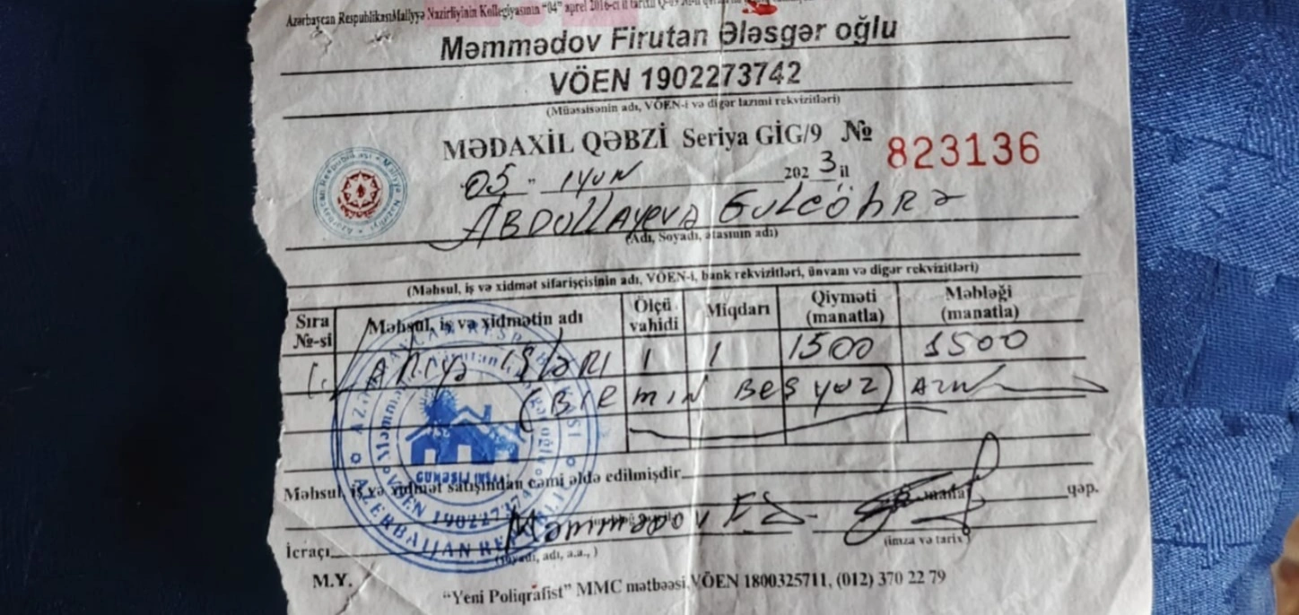 Moderator.az problemi işıqlandırdı, tanınmış aktrisanın torpağını geri qaytardılar - FOTO+ÖZƏL