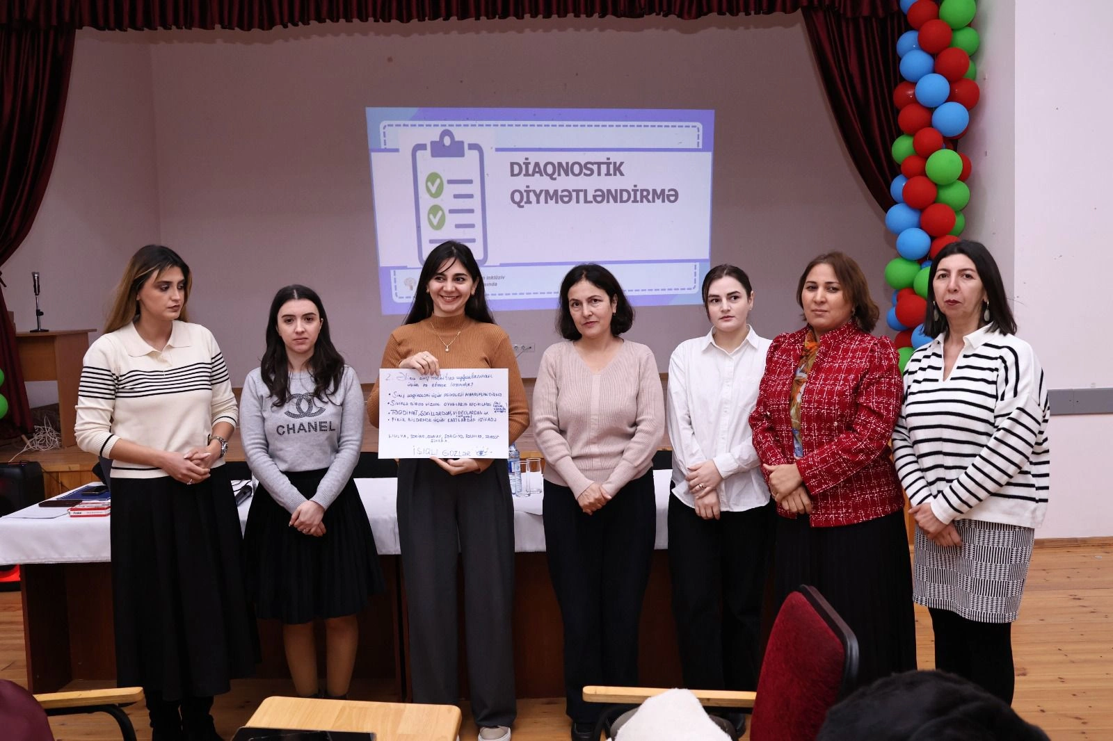 BSU Qubada “İnklüziv və adaptiv təhsil” mövzusunda növbəti təlim təşkil edib - FOTOLAR