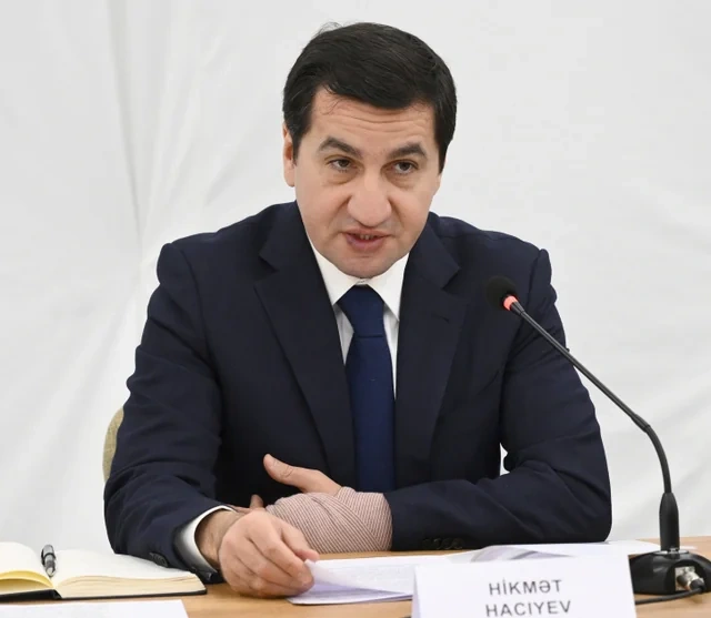 Samir Nuriyev Xocavənddə iclas keçirdi - FOTOLAR
