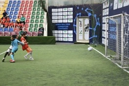 Leyla Əliyevanın təşəbbüsü ilə uşaq evlərinin komandaları arasında növbəti minifutbol turniri təşkil olunub - FOTO