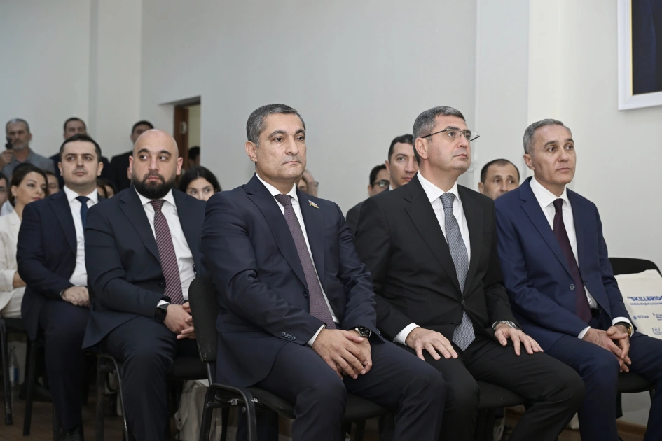 Bakı Dövlət Peşə Təhsili Mərkəzində inklüziv təlim və tədris mərkəzi yaradılıb - FOTO