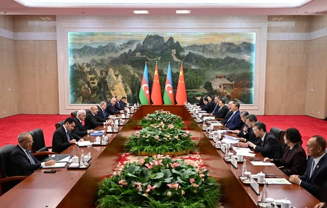 Azərbaycan-ŞƏT əməkdaşlığı və Avrasiyada strateji bağlantının gücü - TƏHLİL