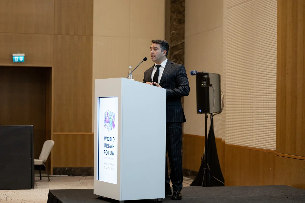 Media nümayəndələri üçün WUF13 haqqında məlumatlandırma sessiyası keçirilib - FOTO