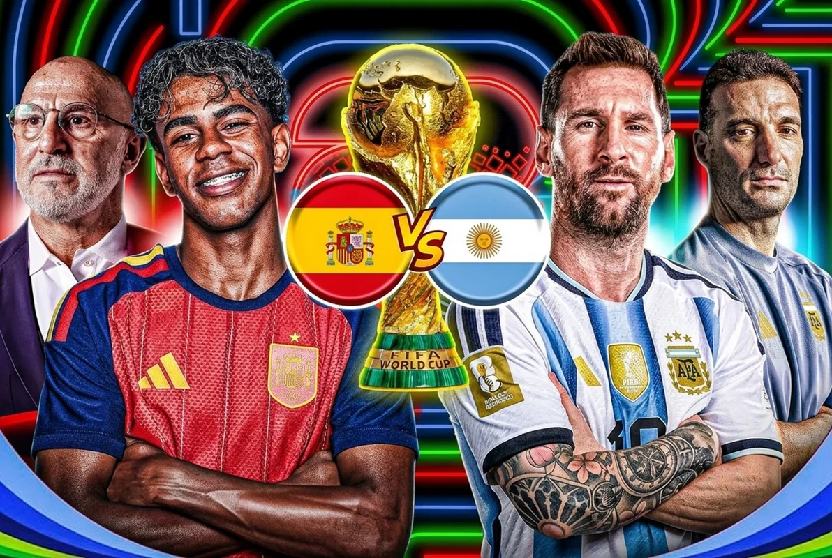 DÇ-2026-nın finalı START GÖTÜRDÜ: İspaniya və Argentina üz-üzə - CANLI