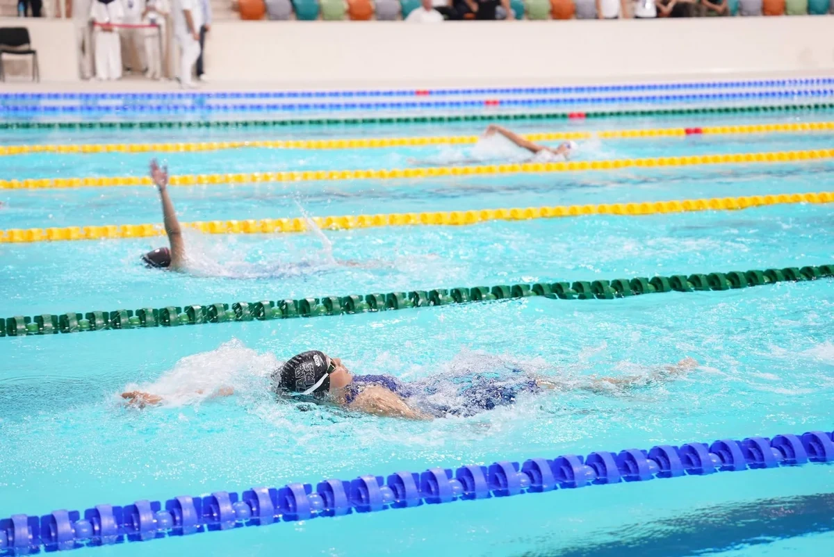 Gəncədə "Ganja Cup 2026" üzgüçülük yarışı keçirilib - FOTO