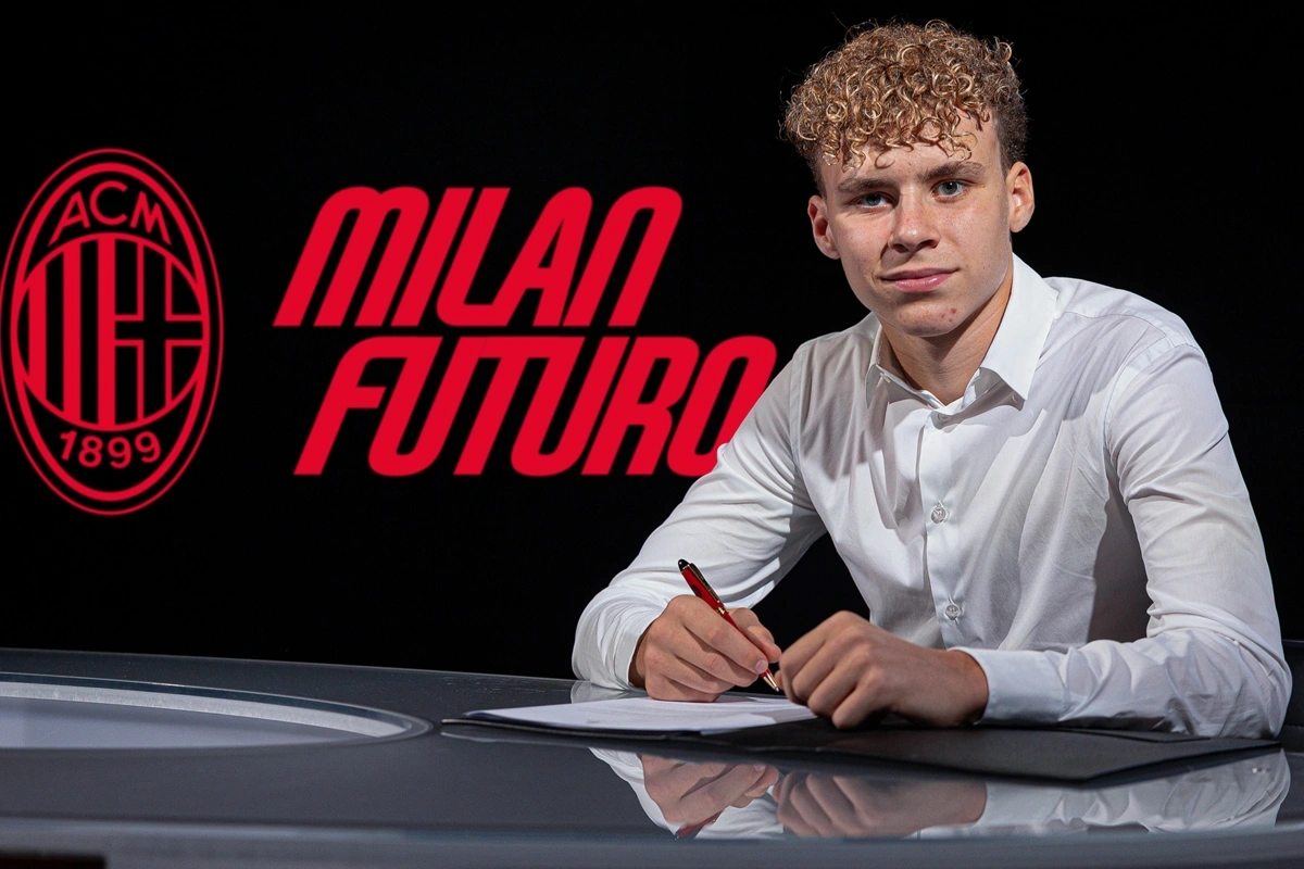 İbrahimoviçin oğlu "Milan"la ilk peşəkar müqaviləsini imzaladı