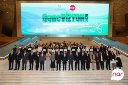 “Nar”ın tərəfdaşlığı ilə “GəncVİZYON” ideyatonu uğurla başa çatıb - FOTO