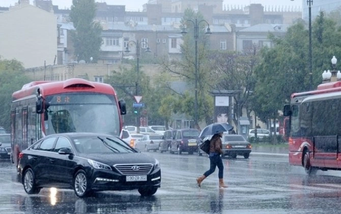 Əhaliyə xəbərdarlıq - HAVA DƏYİŞƏCƏK...