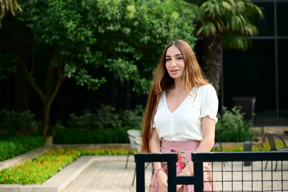 Leyla və Arzu Əliyevalar Dənizkənarı Milli Parkda açılış və təqdimat mərasimlərində - FOTO