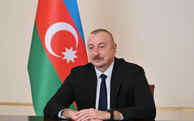 İlham Əliyev: Naxçıvanda hərbi potensial gündən-günə gücləndirilir