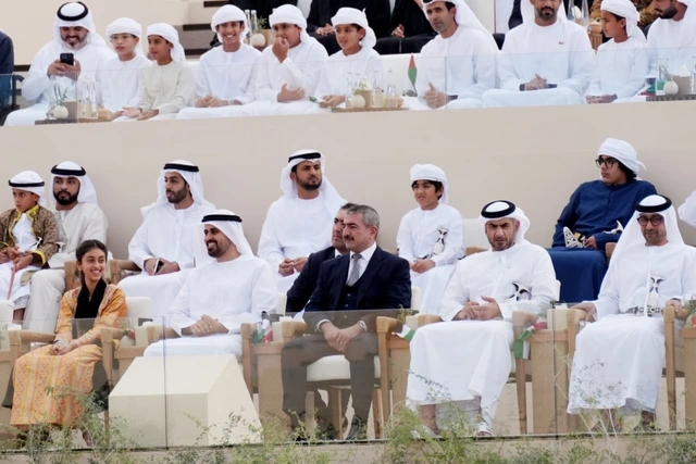 Qarabağ atları Əbu-Dabidə ərəbləri heyran etdi - FOTO/VİDEO