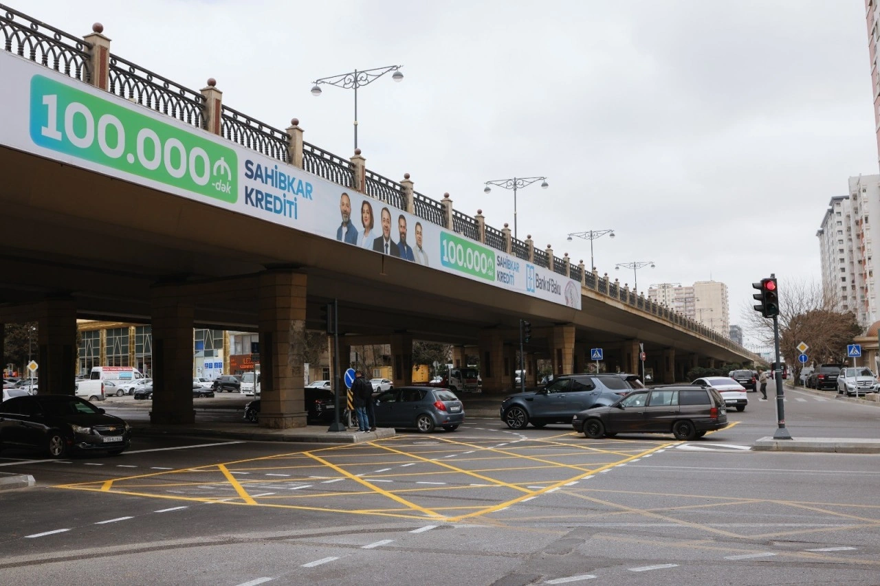 Bu yola birbaşa çıxış təmin edildi - FOTOLAR