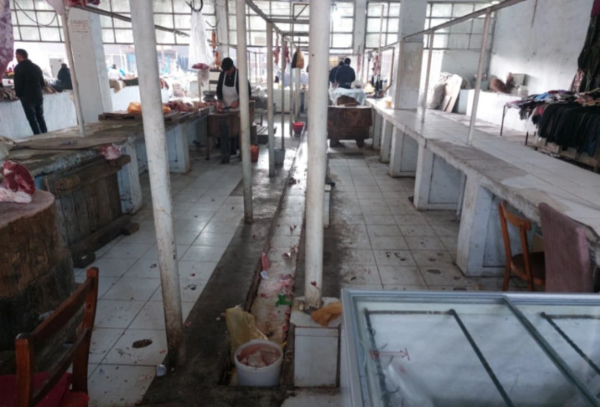 "Ağdaş Bazar" ASC-yə məxsus bazarda nöqsanlar aşkarlanıb