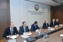 Azərbaycan-Rumıniya strateji tərəfdaşlıq münasibətlərinin vəziyyəti müzakirə olunub - FOTO