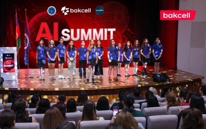 Bakcell “AI Strategy Summit | Baku 2026” tədbirinin əsas tərəfdaşı olub - FOTOLAR
