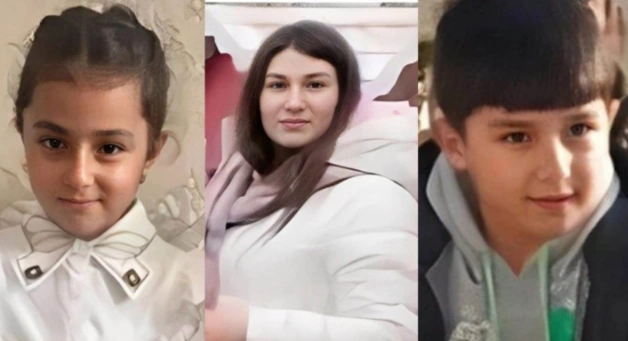 Yanğında ölən ana və uşaqların FOTOSU