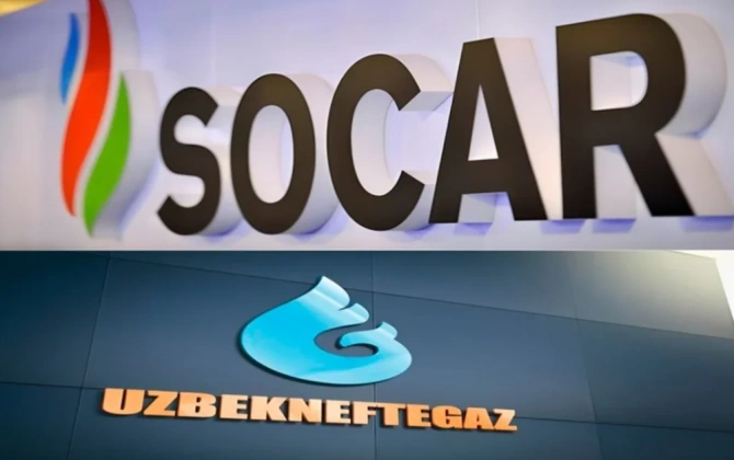 SOCAR "Özbəkneftqaz" ilə əməkdaşlıqda maraqlıdır