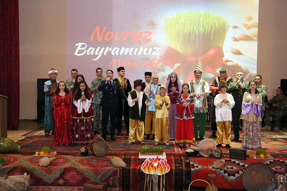 Azərbaycan Ordusunda bayram tədbirləri keçirildi - FOTO/VİDEO
