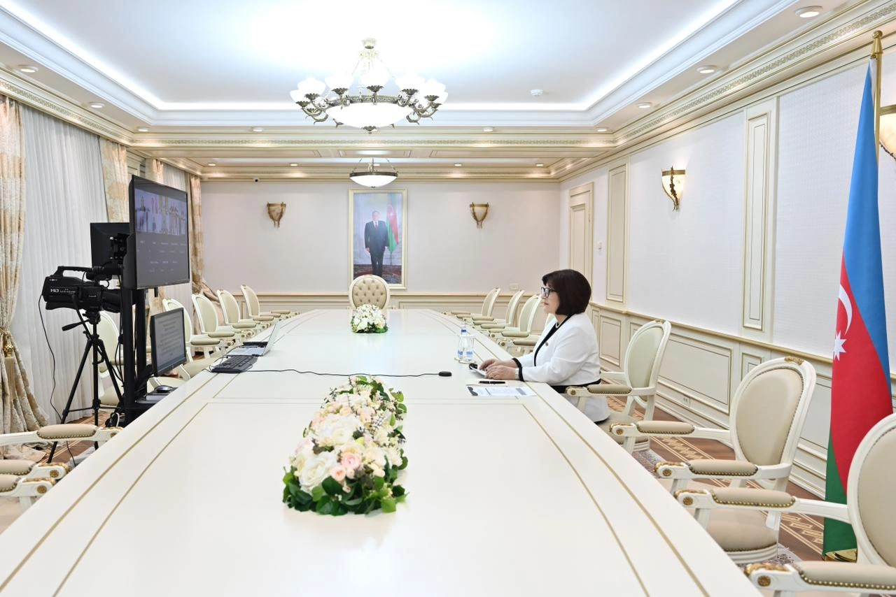 Sahibə Qafarova Mərkəzi Asiya dövlətlərinin qadın liderləri ilə bağlı konfransda iştirak edib