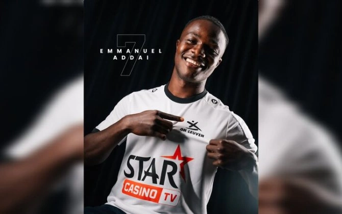 "Qarabağ"dan ayrılan Emmanuel Addai Belçika klubuna keçdi