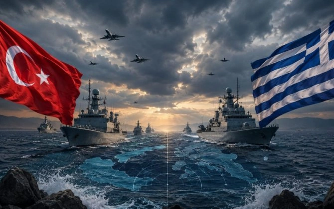 Yunanıstan Türkiyəyə qarşı savaşa başlayır: yeni sistem işə salındı