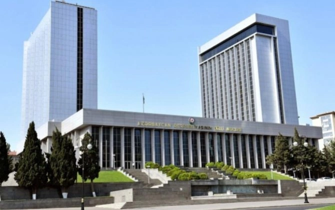 Milli Məclisin növbəti iclasının gündəliyi açıqlanıb
